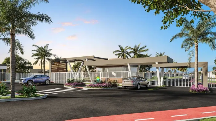 Barra Garden  Casas em condomínio fechado por Construtora Celi