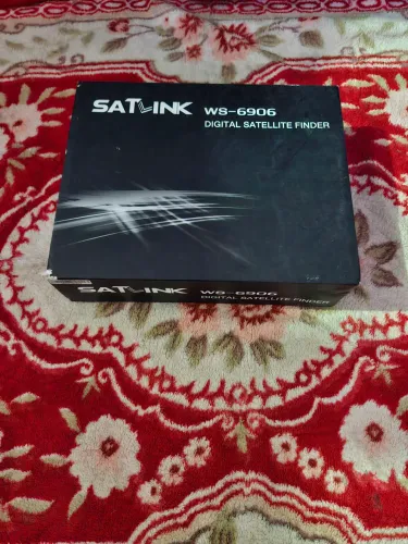 Sat Link WS 6906 completo zerado na caixa