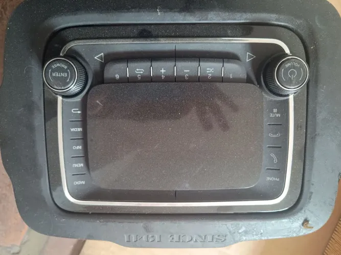 Multimídia rádio Jeep Renegade