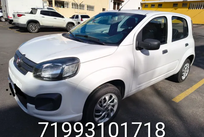 Fiat Uno Attractive 1.0 EVO Fire Flex 8V 5P 2021