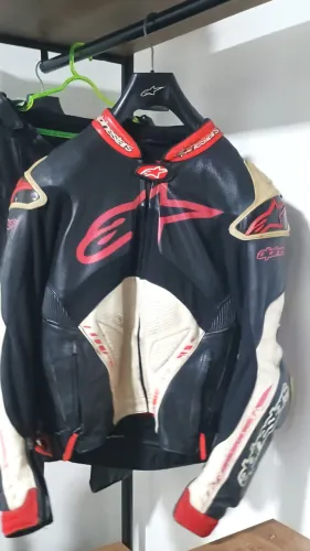 Macacão Alpinestars nº 38 (jaqueta + calça)