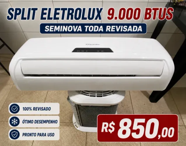 Ar condicionado split 9000 btus