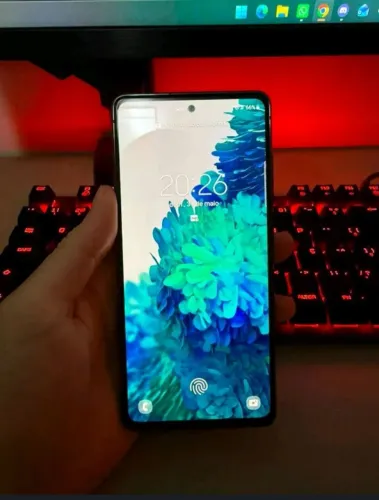 S20 FE Celular Gamer Todo Perfeito Roda Tudo GTA 4(Versão Snapdragon)