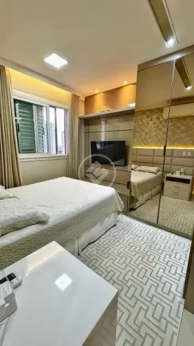 #Vende-se amplo apartamento com Porteira Fechada , no Bairro Jardim Cuiabá, 156 m2 sendo 0