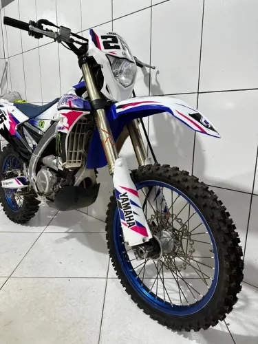 Vendo ou troco WR 250F 2018