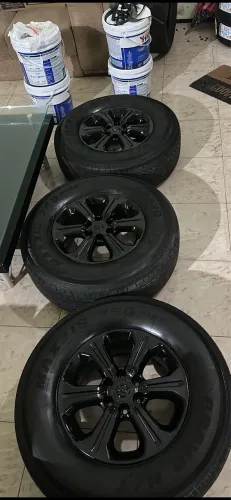 Rodas Frontier 2017 - 255/70/16 balanceadas