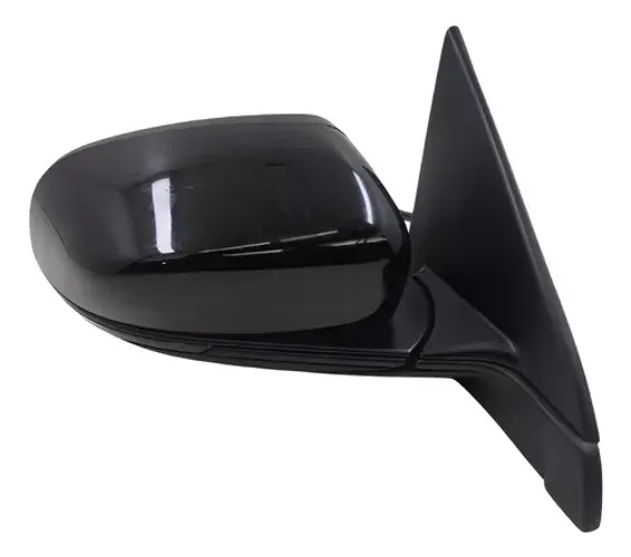 Retrovisor Elétrico Direito Jeep Compass Preto C/pisca 00709