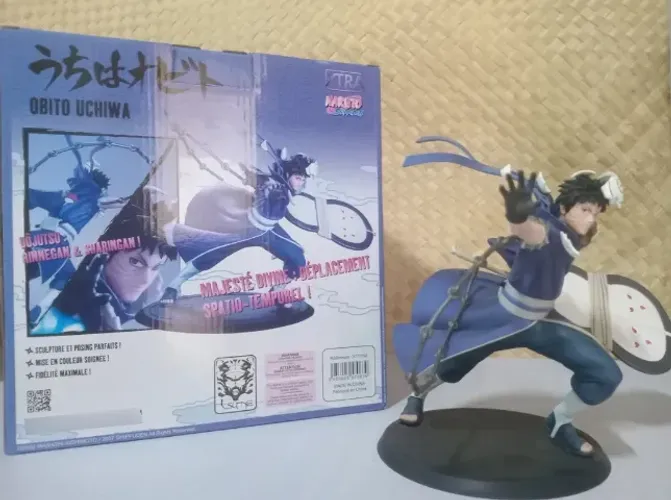 Set ITACHI + OBITO / ORIGINAIS - Tsume Art - Xtra - Naruto Shippuuden