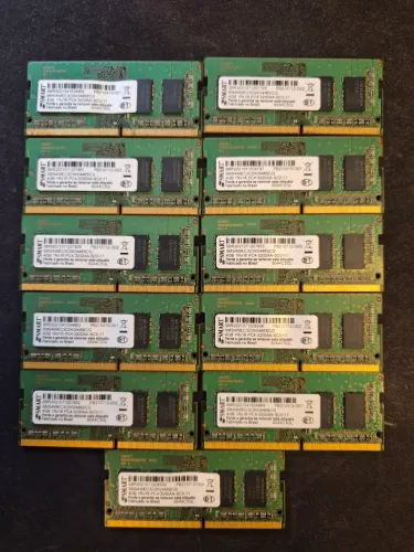 Memória RAM 4GB DDR 4