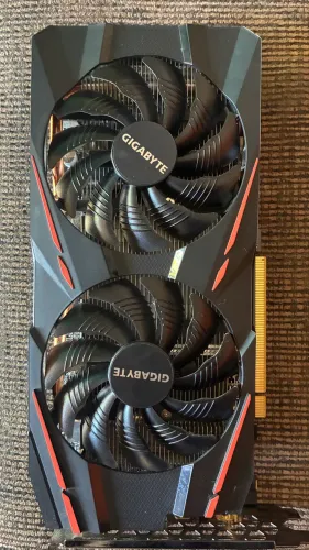 Rx 570 gigabyte - Único dono