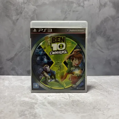 Ben 10 Omniverse PS3