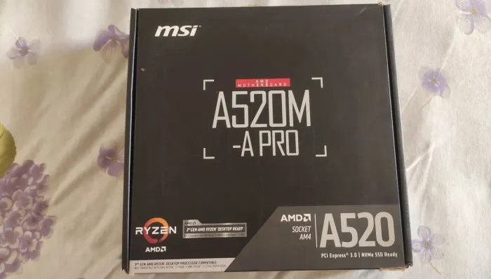 Placa Mãe A520M-Apro