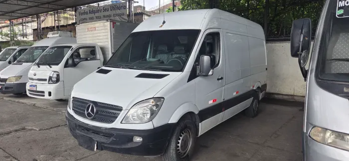 Mercedes-Benz Sprinter 311 Furgão Longo Teto Alto Dies 2014