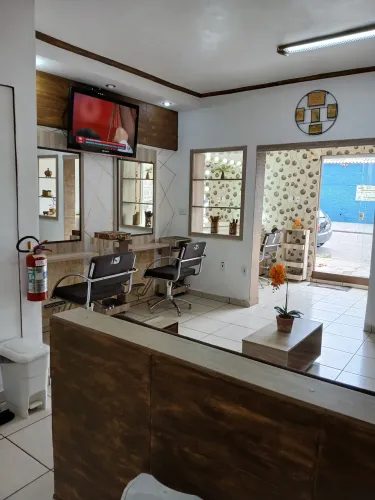 Mobília completa para salão de beleza e estetica 