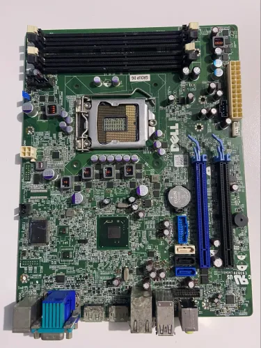 Placa-Mãe Dell Optiplex 7010 / 9010 (LGA 1155) - Para Conserto ou Peças ( Defeituosa)