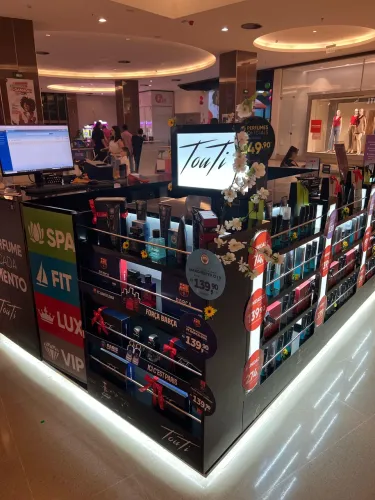 Vende-se Quiosque em funcionamento no Jatahy Shopping