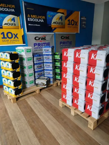 Bateria Carro 60 Amperes R$ 229,00. Baterias Promoção