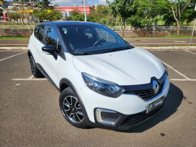 Renault Captur Life 1.6 16V Flex 5P Aut. 2021