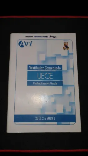 Livro de provas UECE