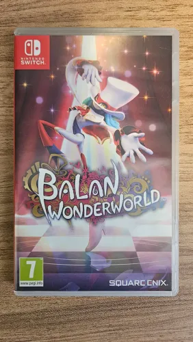 Balan Wonderworld Nintendo Switch