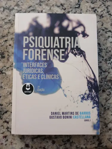 Vendo livro de Psiquiatria Forense