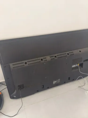 TV Sony com defeito no display
