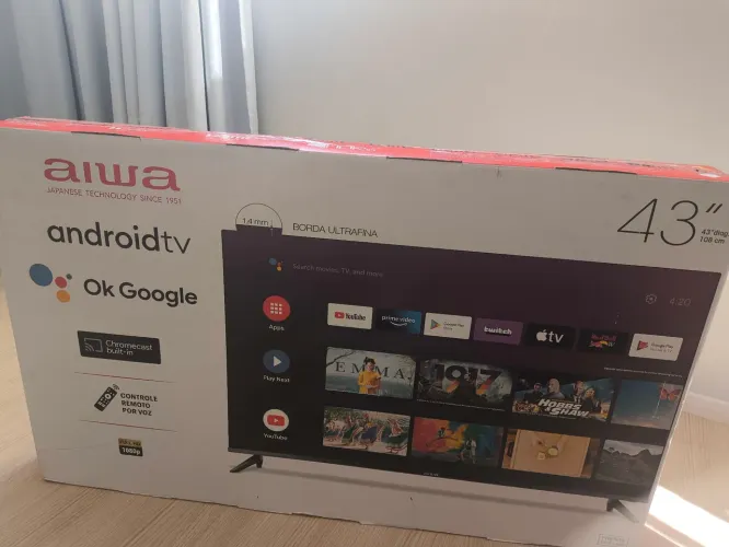 Vende- se Smart tv 43"