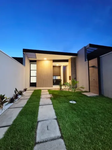 RESIDENCIAL MESSEJANA PROJETO DIFERENCIADO PRONTA ENTREGA
