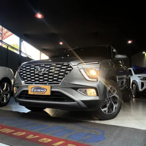 Hyundai Creta Plat. Safety 1.0 TB 12V Flex Aut. 2024