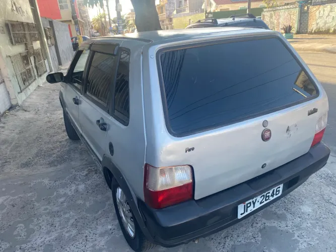 Fiat Uno Mille 1.0 Fire/ F.flex/ Economy 4P 2008