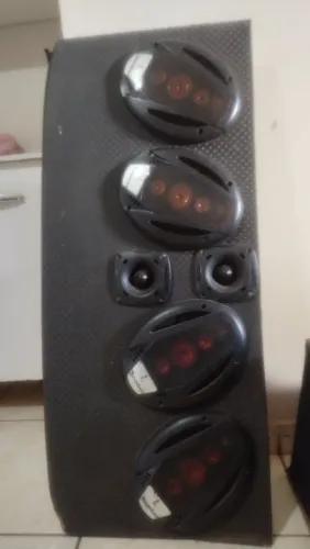 Vendo altofalantes,1 caixa de grave + módulo 800w