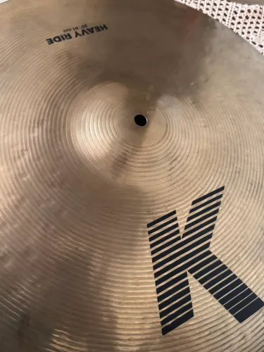 Zildjian k Heavy Ride 2.7 kg Ano 1986