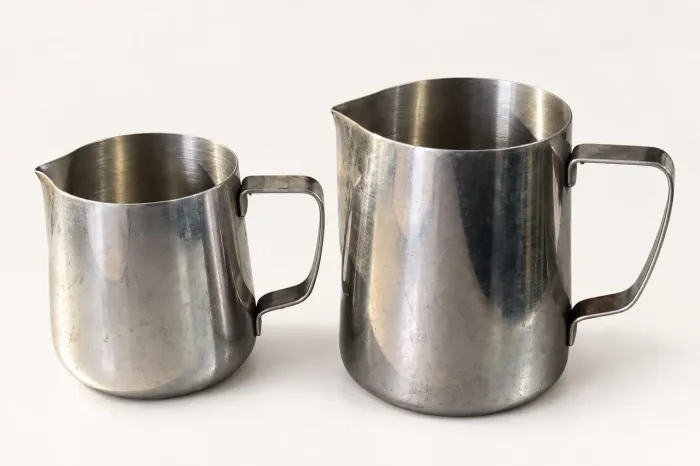 Kit 3 Pitchers de Inox para Barista
