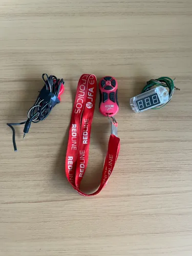 Controle JFA RedLine + Voltímetro