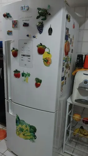 Geladeira Brastemp 422L Branca