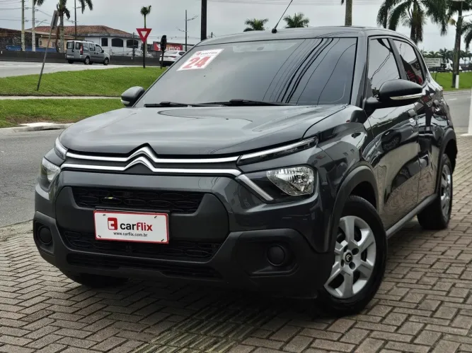 Citroen C3 Live Pack 1.0 Flex 6V 5P Mec. 2024