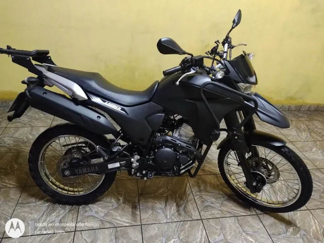 Yamaha XTZ 250 Lander Capitão América Flex ABS 2021