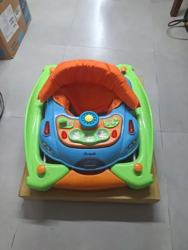 Andador Burigotto Baby Coupe - Novíssimo!