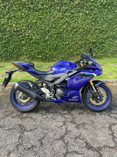 Yamaha YZF-R3 Connected 2025/2026 - Impecável Na Garantia de Fabrica