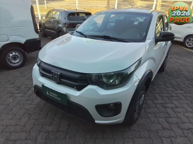 Fiat Mobi Like 1.0 Fire Flex 5P. 2026