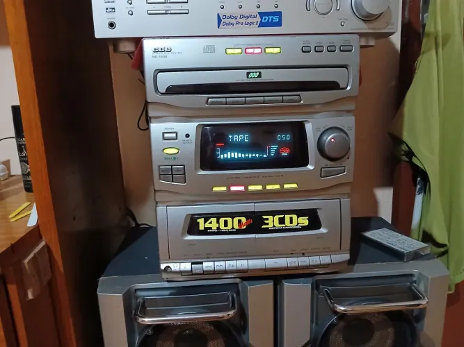 Receiver Sony Prologic digital