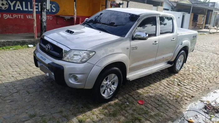 Toyota Hilux CD SRV D4-d 4X4 3.0 TDI Dies 2009