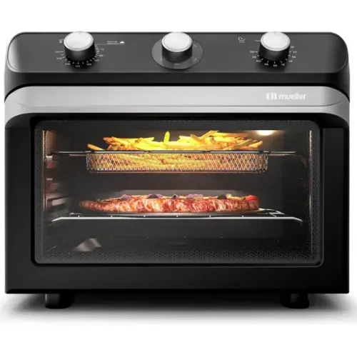 Air Forno Mueller 35 Litros preto fosco MFB35G 220V