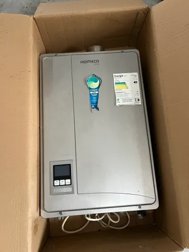 Aquecedor a Gás Komeco 31DI 31L Digital - Para Revisão / No Estado - leia o anúncio