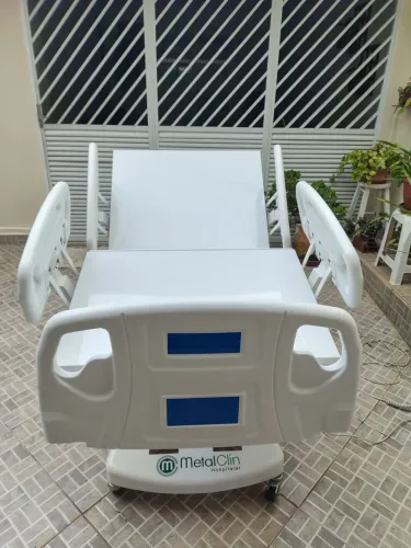 Cama eletrica h c/elevação total c paciente mais inclinação direita e esquerda entrego