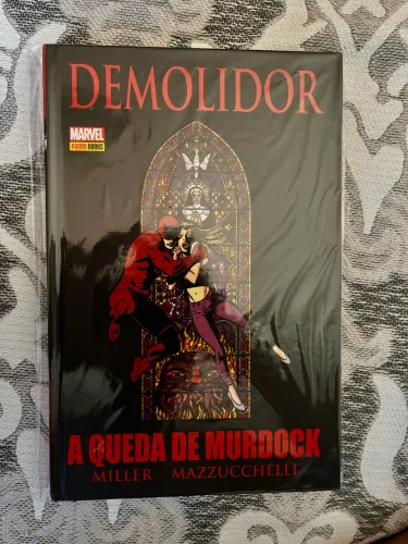 Demolidor A Queda De Murdock Edição De Luxo Capa Dura