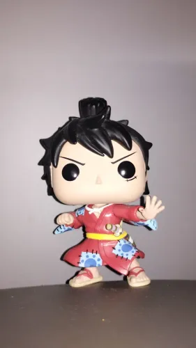 funko pop luffy original s/caixa