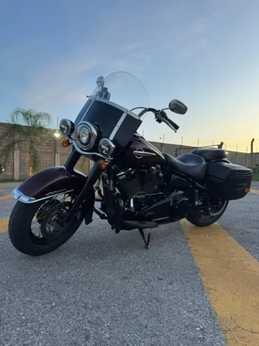 Harley Davidson Heritage Classic FL HC 2018