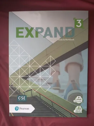 Expand 3 students book and workbook (Livro novo de inglês)