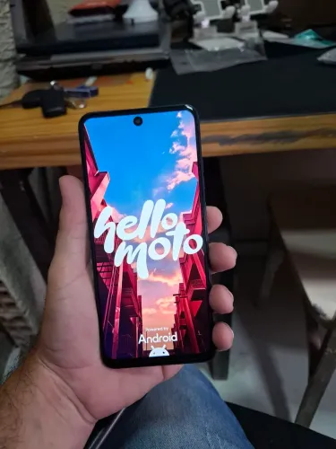 Moto g05 256gigas com nota fiscal